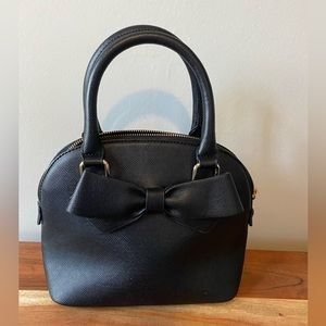 Aldo black handbag